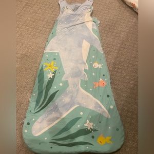 Little Sleepies Sleep Sack - shark design, size 6-18 months